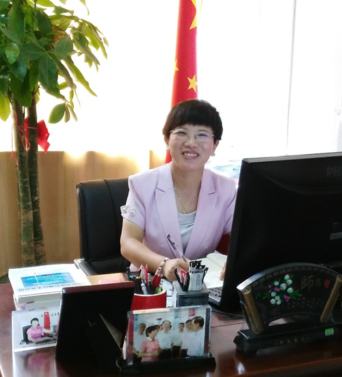 刘燕德获“江西省三八红旗手”荣誉称号