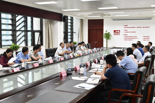 万明带队赴南昌市轨道交通集团走访交流