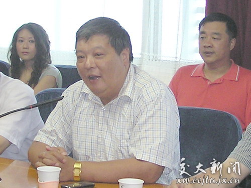 山西校友会完成组织机构调整