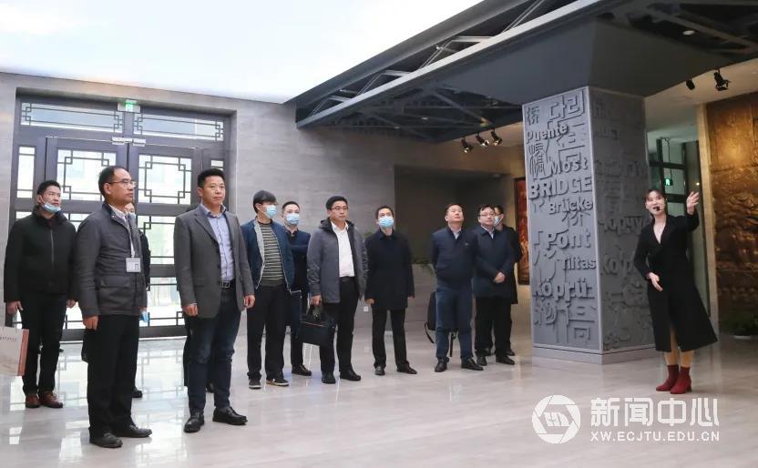 深化务实合作 徐长节带队赴武汉走访企业及校友