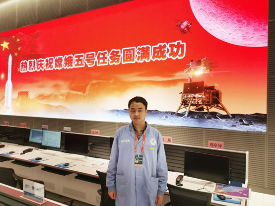 夏宁校友讲述工作背后的故事——青春在燃烧，为了心中的奔月梦