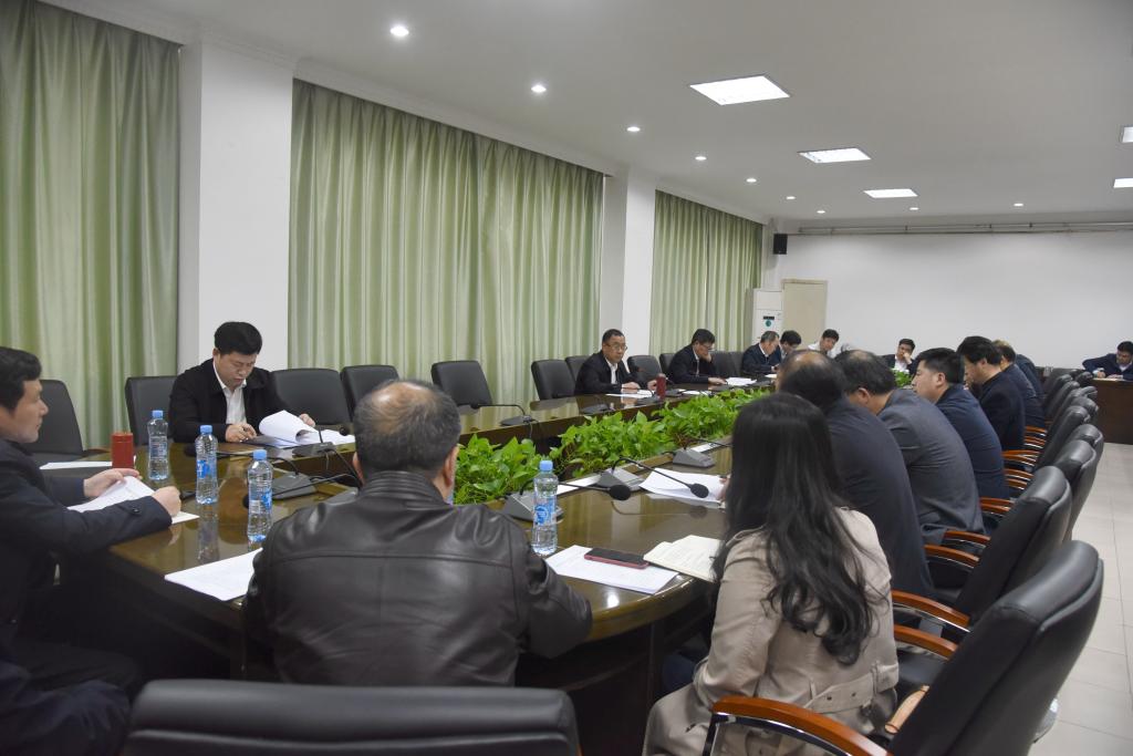 明确责任分工 加速推进校庆各项筹备工作