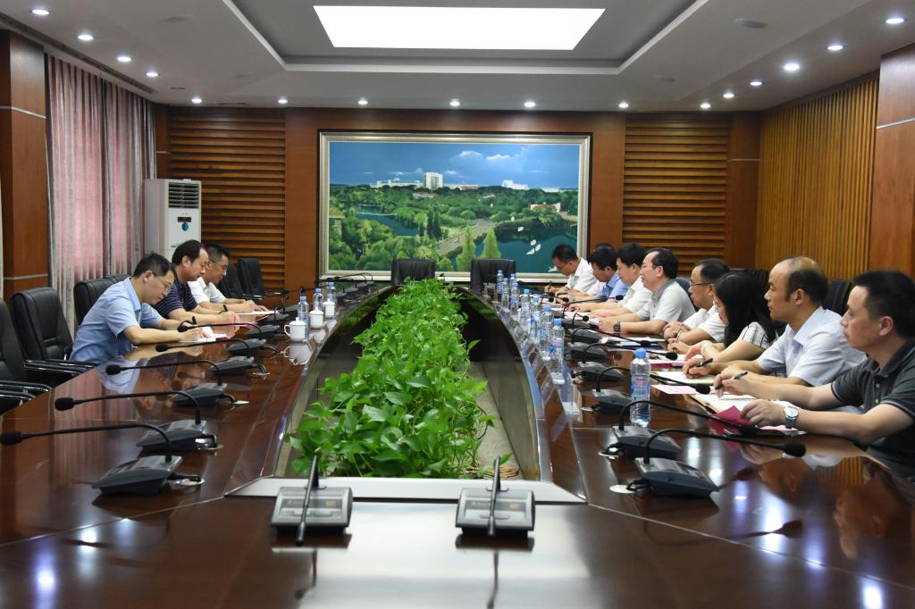 教育部思政司领导一行来校调研党建思政工作