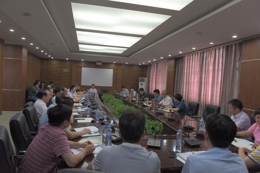 我校召开“十四五”“双一流”建设“优势特色产业服务”项目立项预备会