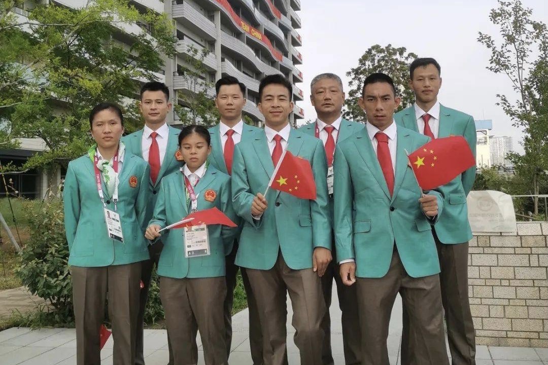 从我校走出的残奥会金牌教练胡正观带领弟子刘翠青绽放东京