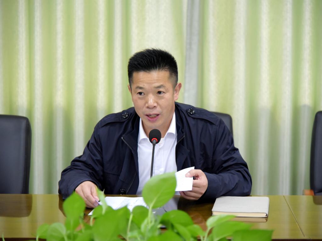 我校专题调度教育强国推进工程中央预算内投资计划申报工作