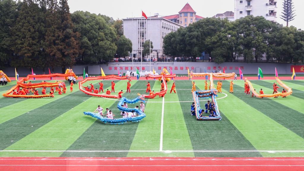 青春悦动 顽强拼搏 第二届运动会暨第39届田径项目比赛开幕