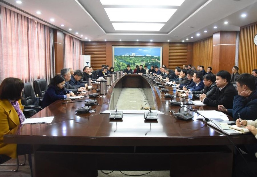 我校召开党委扩大会议专题学习贯彻省委书记易炼红到部分高校调研讲话精神