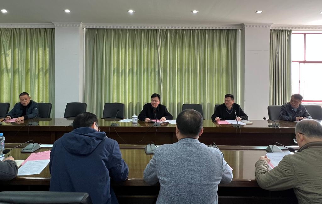 携笔从戎 参军报国 学校召开会议部署2022年征兵工作