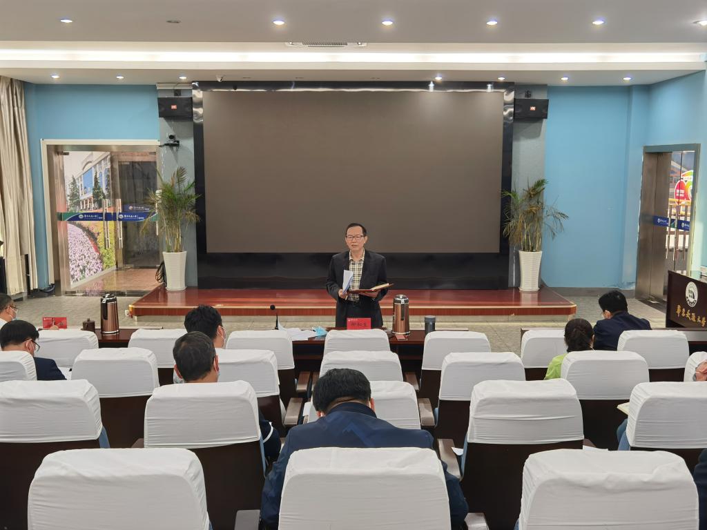 筑牢疫情防控坚固防线 持续巩固校园疫情防控成果