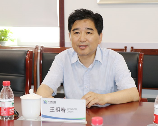 校友发展丨华交校友王祖春被任命为中铁建华北投资发展有限公司董事、党委副书记、总经理