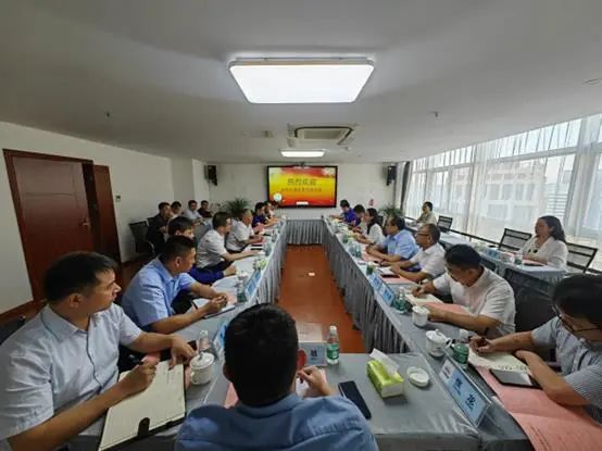 校党委委员、副校长罗文俊带队走访中铁二十四局集团有限公司东南指挥部