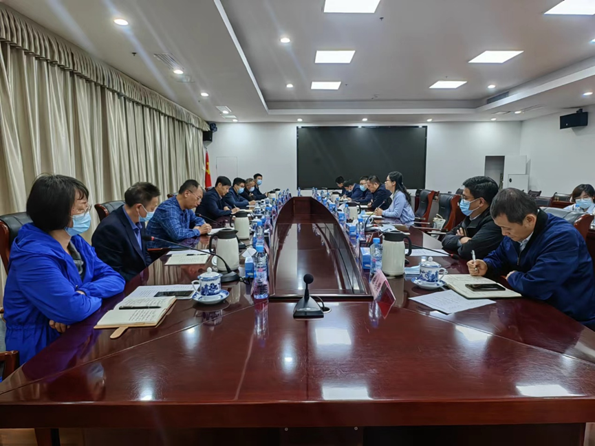 校党委委员、副校长罗文俊带队走访江西省住房和城乡建设厅