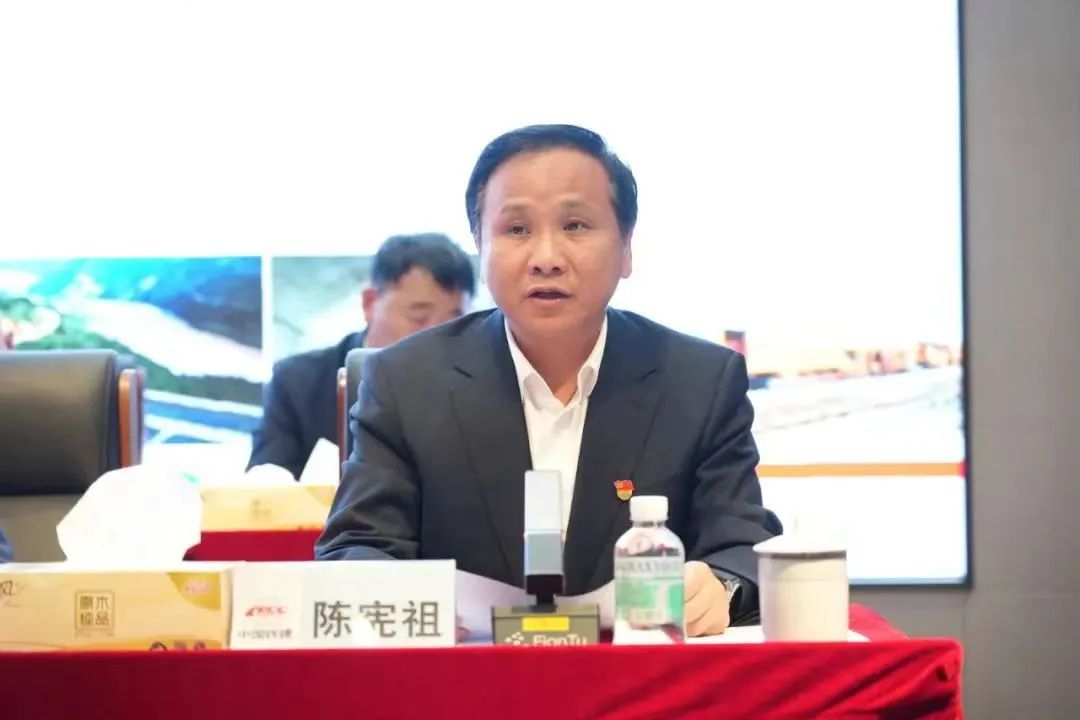 校友发展丨华交校友陈宪祖被任命为中铁建华南建设有限公司党委委员、副总经理