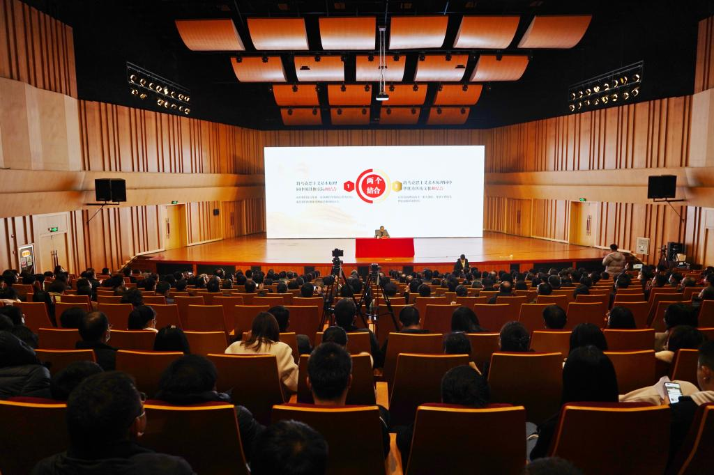 履行好“第一责任” 持续推动全校学习宣传贯彻党的二十大精神走深走实