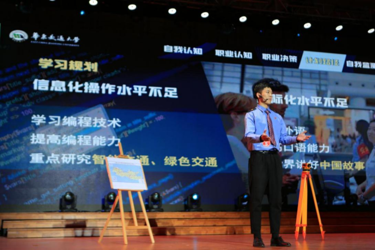“遇见”未来 “职击”锋芒 ——我校协办江西省新时代首届大学生职业生涯规划大赛决赛纪实