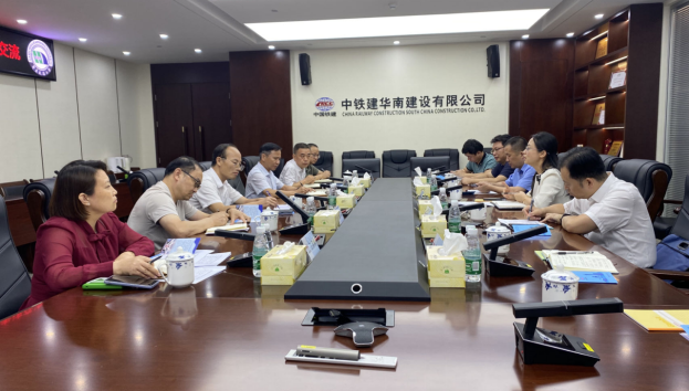 校企走访｜罗文俊带队赴广州走访行业企业