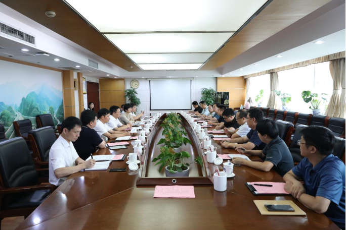 校企走访｜徐长节带队走访江西省交通投资集团有限责任公司